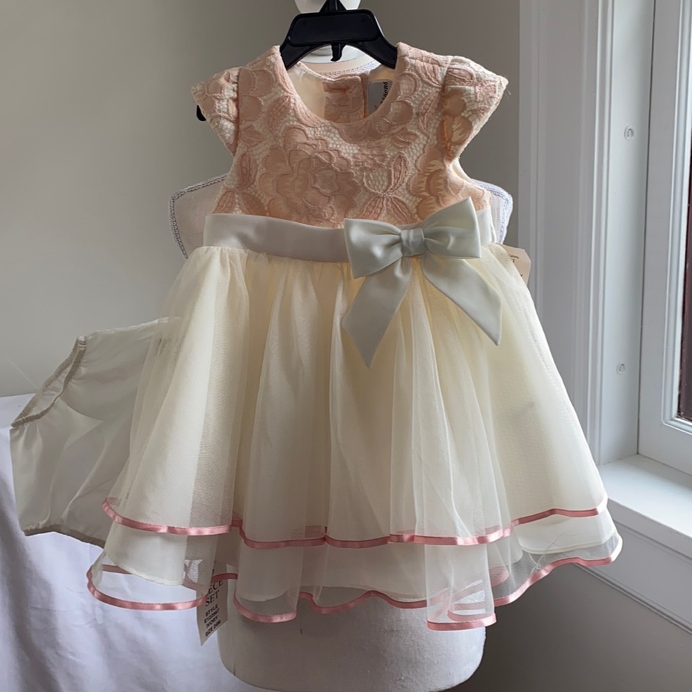 Fancy Lace and Tulle Dress